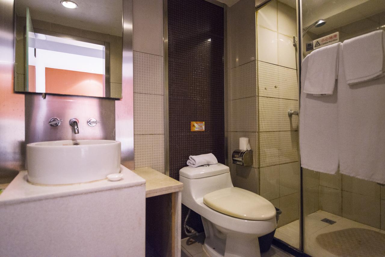 Motel Zhenjiang Jiefang Road Ngoại thất bức ảnh