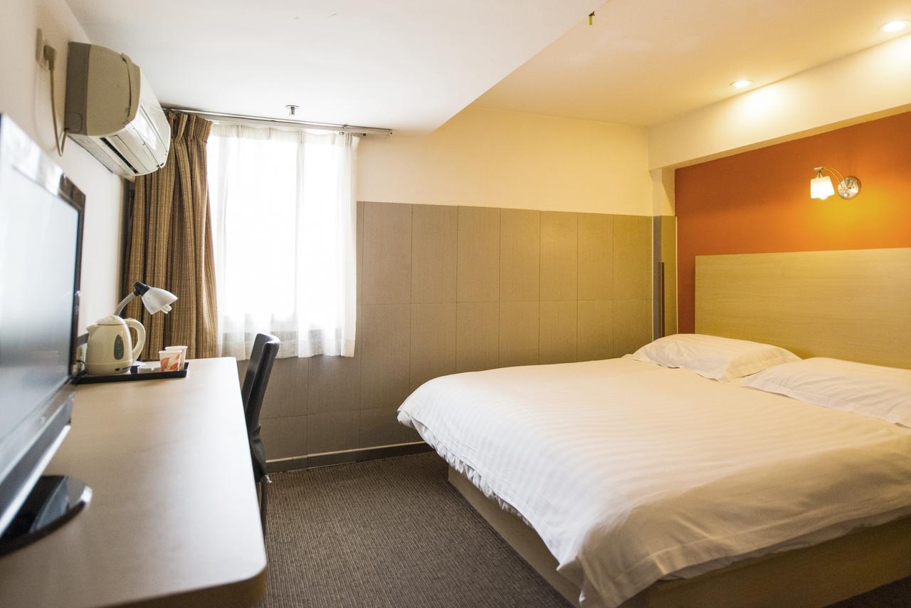 Motel Zhenjiang Jiefang Road Ngoại thất bức ảnh