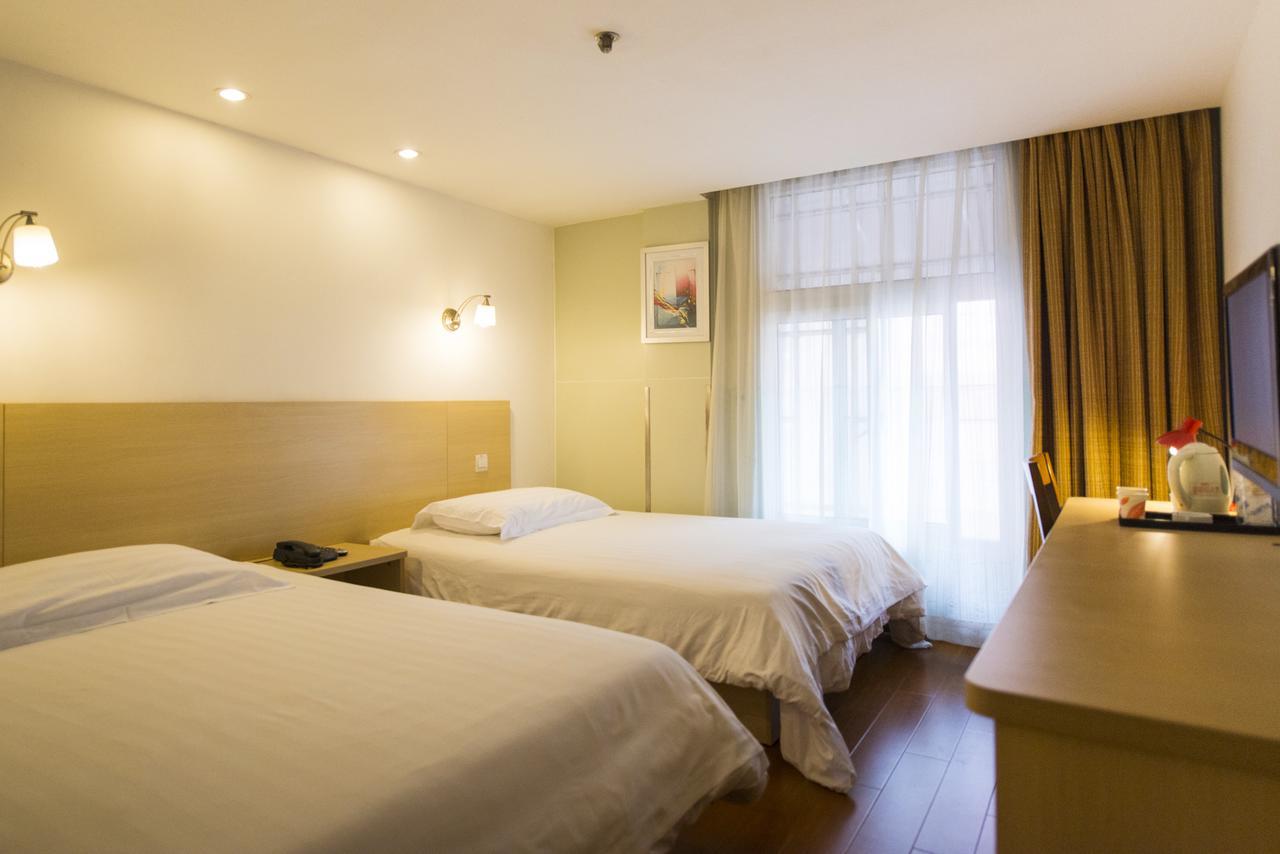 Motel Zhenjiang Jiefang Road Ngoại thất bức ảnh