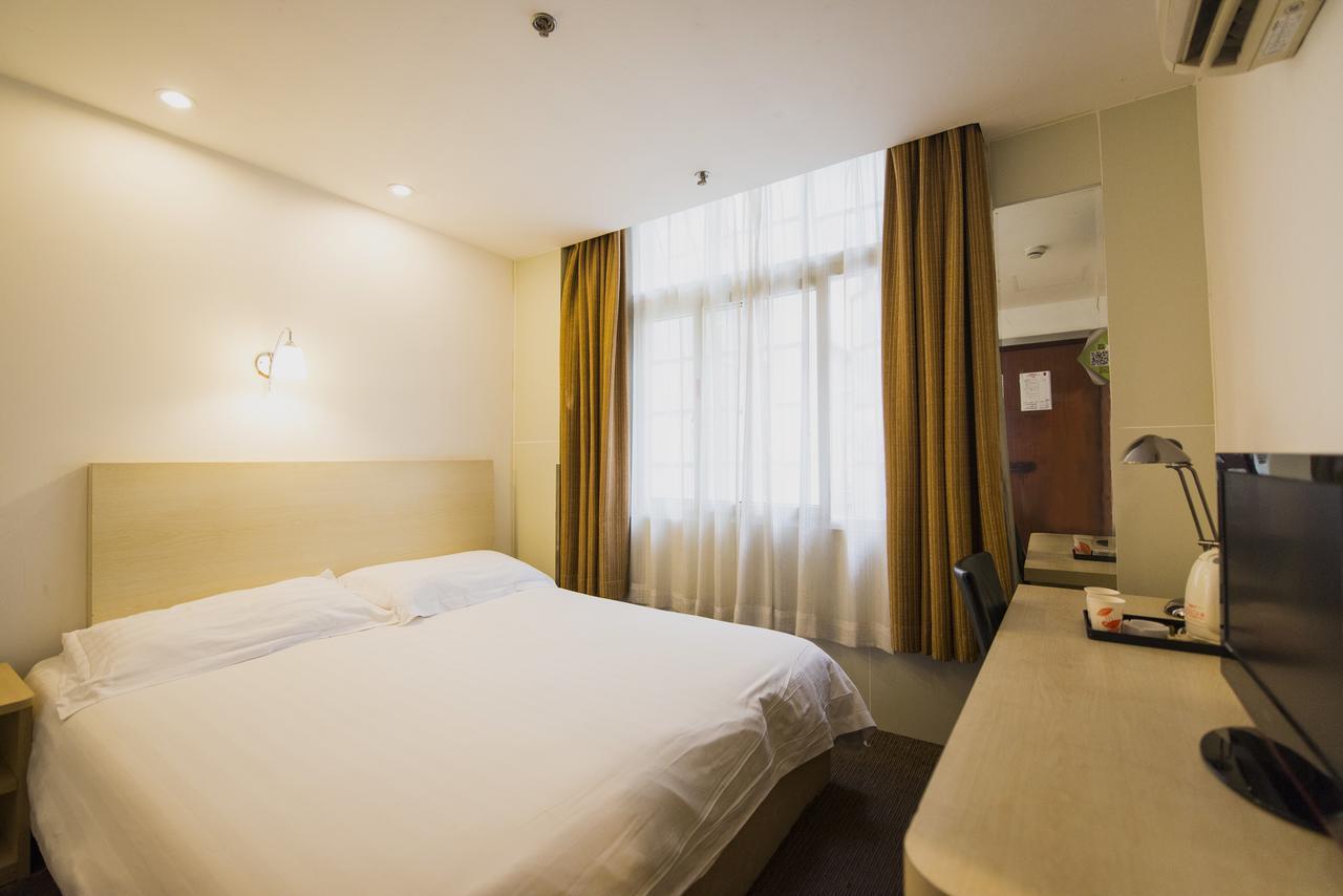 Motel Zhenjiang Jiefang Road Ngoại thất bức ảnh