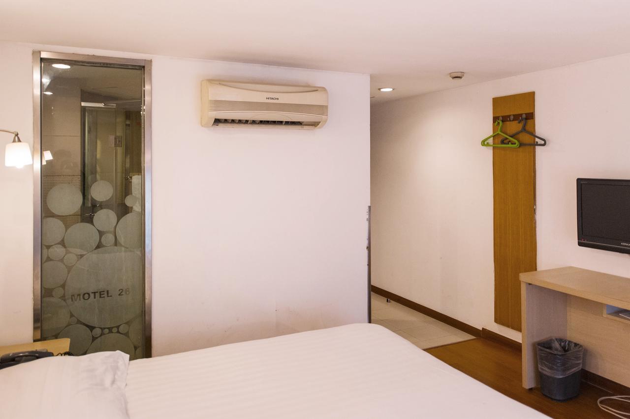 Motel Zhenjiang Jiefang Road Ngoại thất bức ảnh