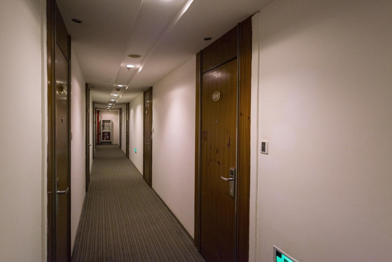 Motel Zhenjiang Jiefang Road Ngoại thất bức ảnh