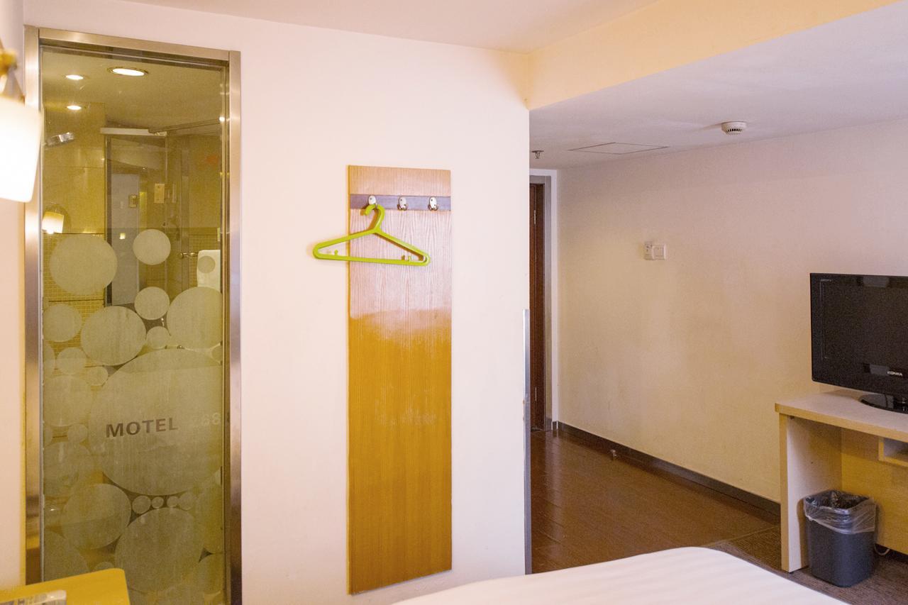 Motel Zhenjiang Jiefang Road Ngoại thất bức ảnh