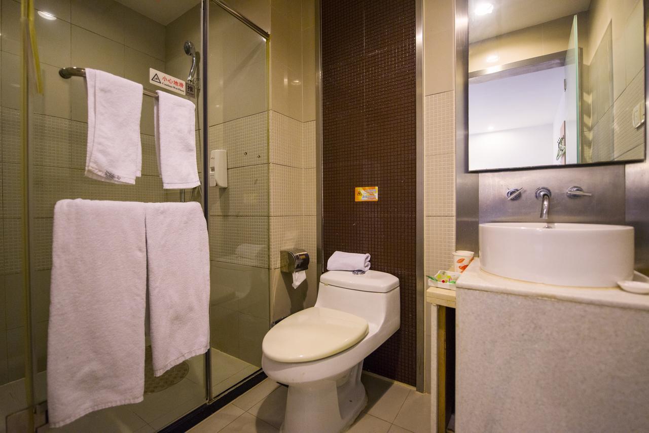 Motel Zhenjiang Jiefang Road Ngoại thất bức ảnh