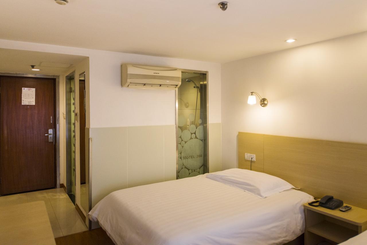 Motel Zhenjiang Jiefang Road Ngoại thất bức ảnh