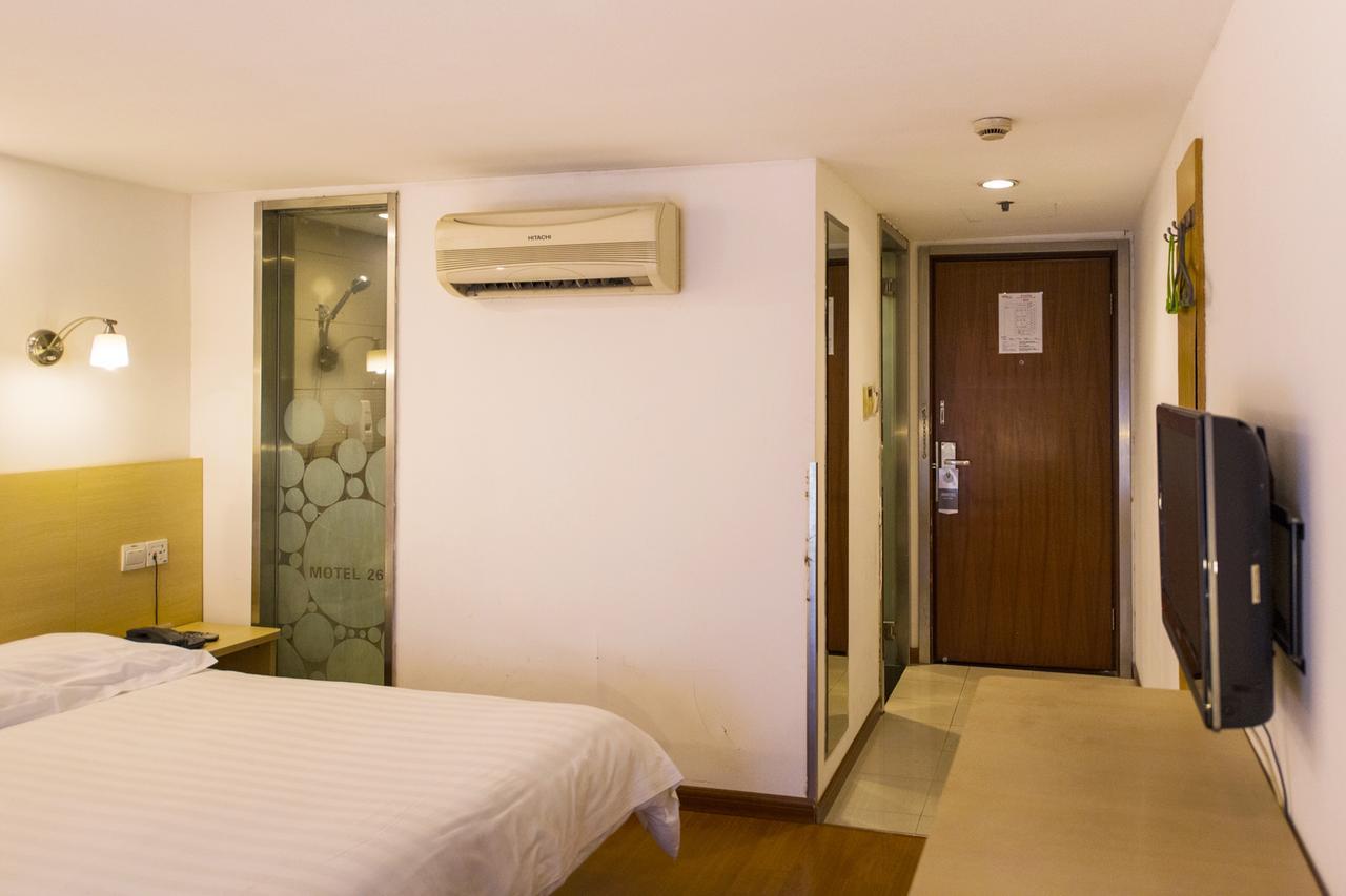Motel Zhenjiang Jiefang Road Ngoại thất bức ảnh