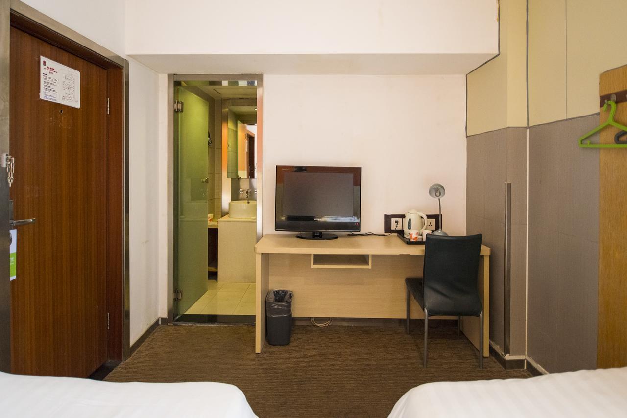 Motel Zhenjiang Jiefang Road Ngoại thất bức ảnh