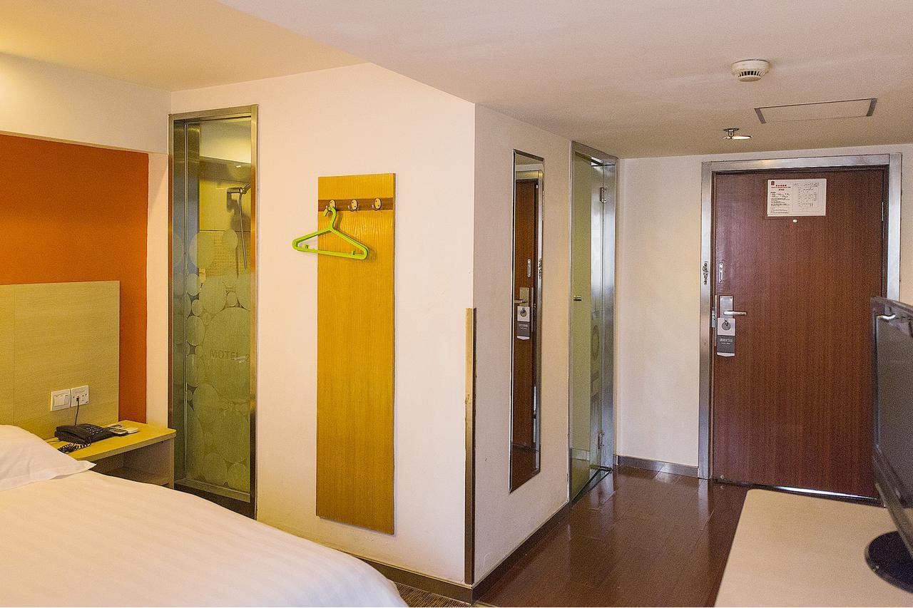 Motel Zhenjiang Jiefang Road Ngoại thất bức ảnh