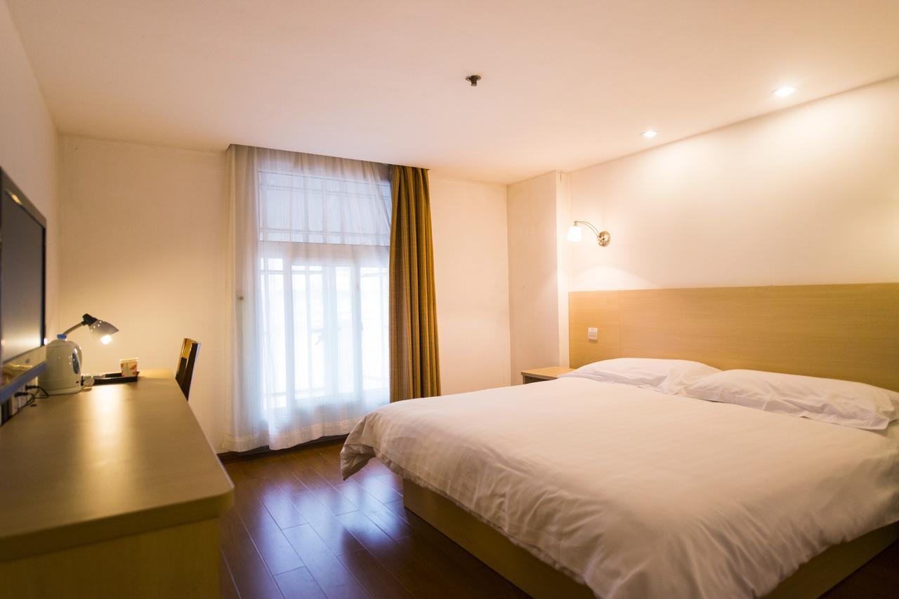 Motel Zhenjiang Jiefang Road Ngoại thất bức ảnh