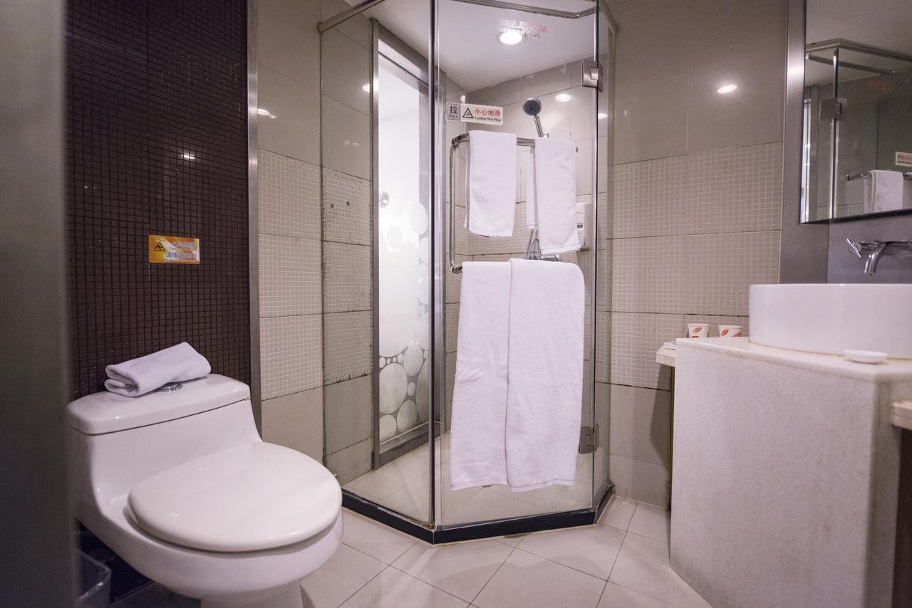 Motel Zhenjiang Jiefang Road Ngoại thất bức ảnh